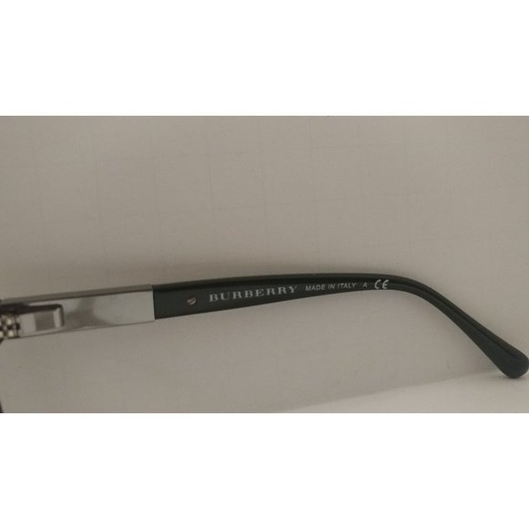 Authentic Burberry B 2164 3001 Black/Silver 53*17*140 Eyeglasses Frames Vintage - Picture 3 of 8